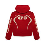 Sports Red Hoodie