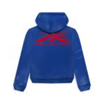 Sports Gel Blue Hoodie