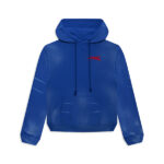 Sports Gel Blue Hoodie