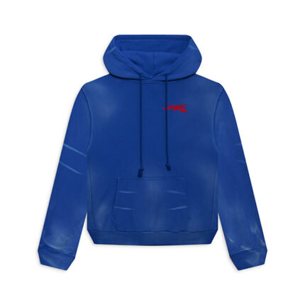 Sports Gel Blue Hoodie