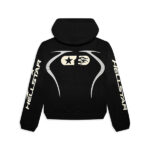 Sports Jet Black Hoodie