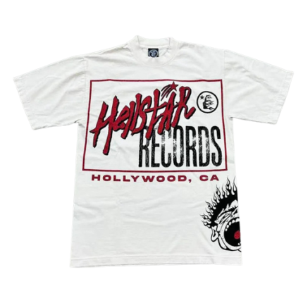 Hellstar Records White Shirt